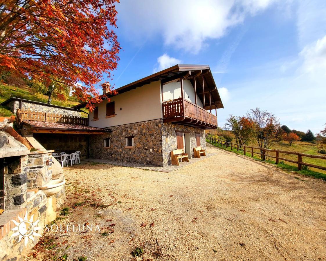 Affittacamere Sole & Luna Capovalle ภายนอก รูปภาพ