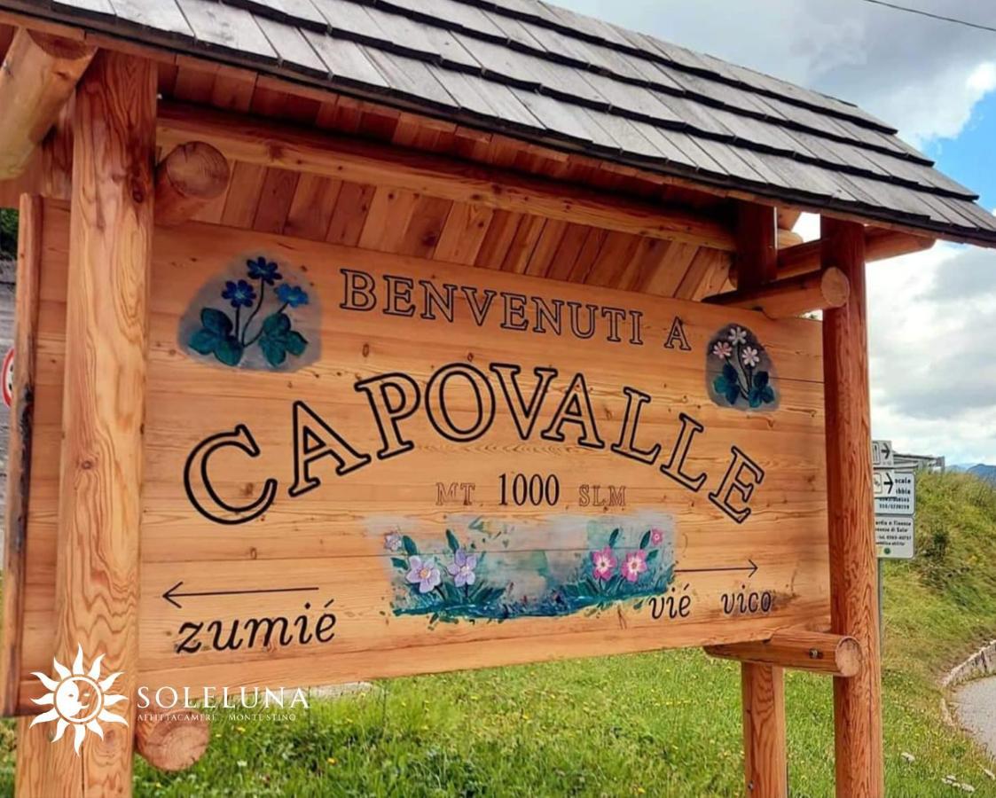 Affittacamere Sole & Luna Capovalle ภายนอก รูปภาพ